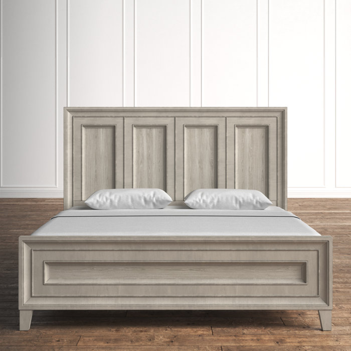 Kelly Clarkson Home Jarman Solid Wood Standard Bed & Reviews Wayfair